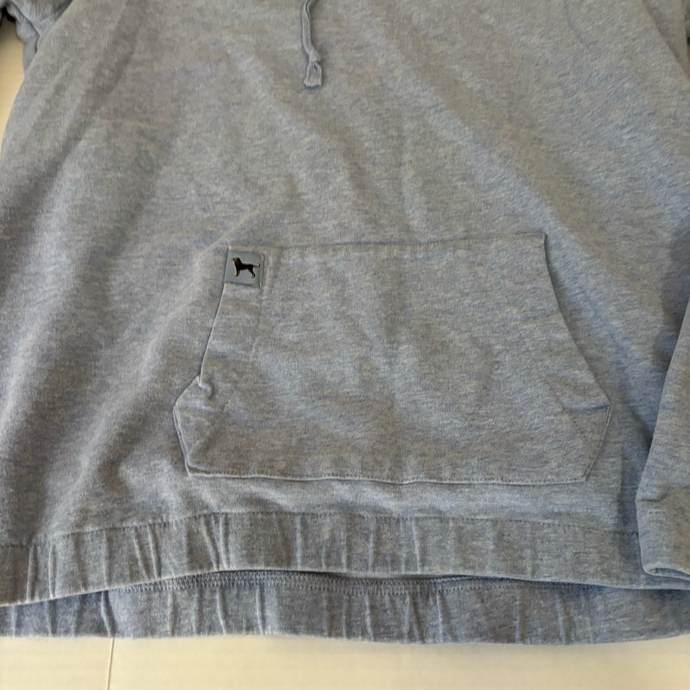 THE BLACK DOG Light Blue Pullover Sweatshirt - Picture 5 of 11